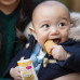 Bánh ăn dặm Kiddylicious cho bé 7 tháng tuổi